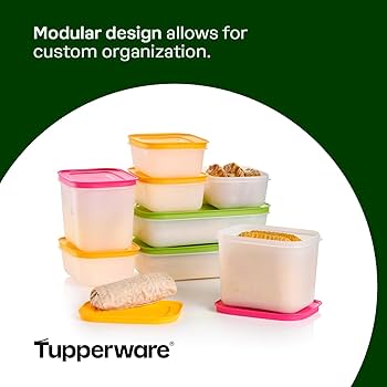 Amazon.com: Tupperware Freezer Mates Gen II 8 Piece Food Storage Amazon.com: Tupperware Freezer Mates Gen II 8 Piece Food Storage